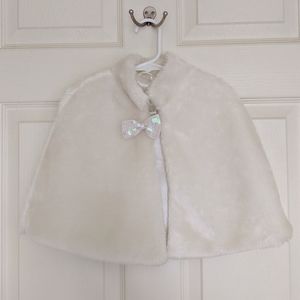 Toby N.Y.C. Faux Fur Shawl